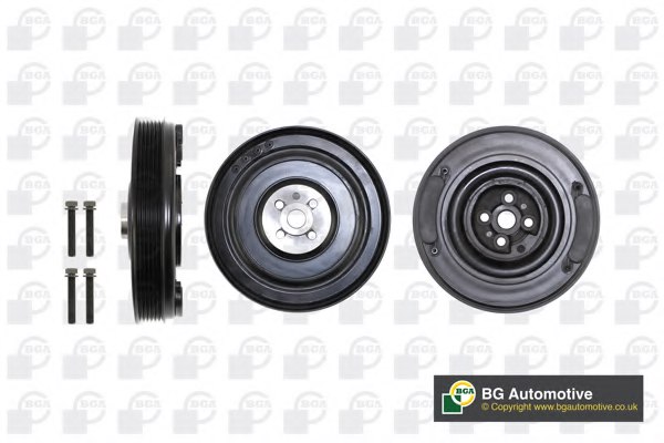BGA DP2976K Belt Pulley Set, crankshaft